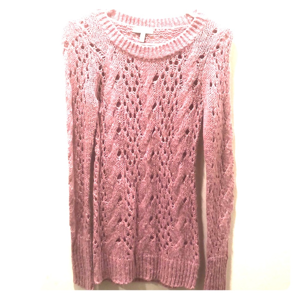 Pink Sweater